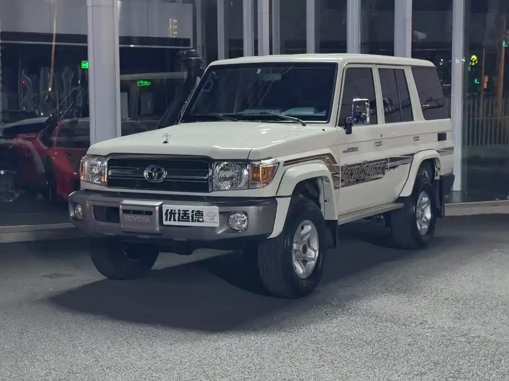 Toyota Land Cruiser 2024