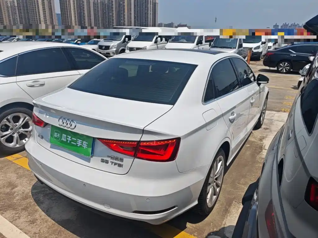 Audi A3 2016 Limousine 35 TFSI