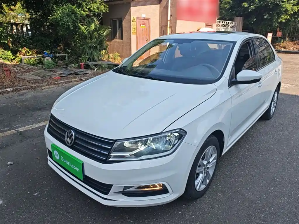 Volkswagen Santana 2018