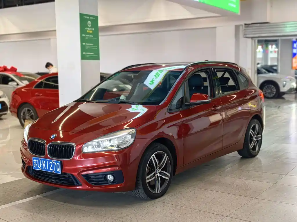 BMW 2 Series Active Tourer (Import) 2015