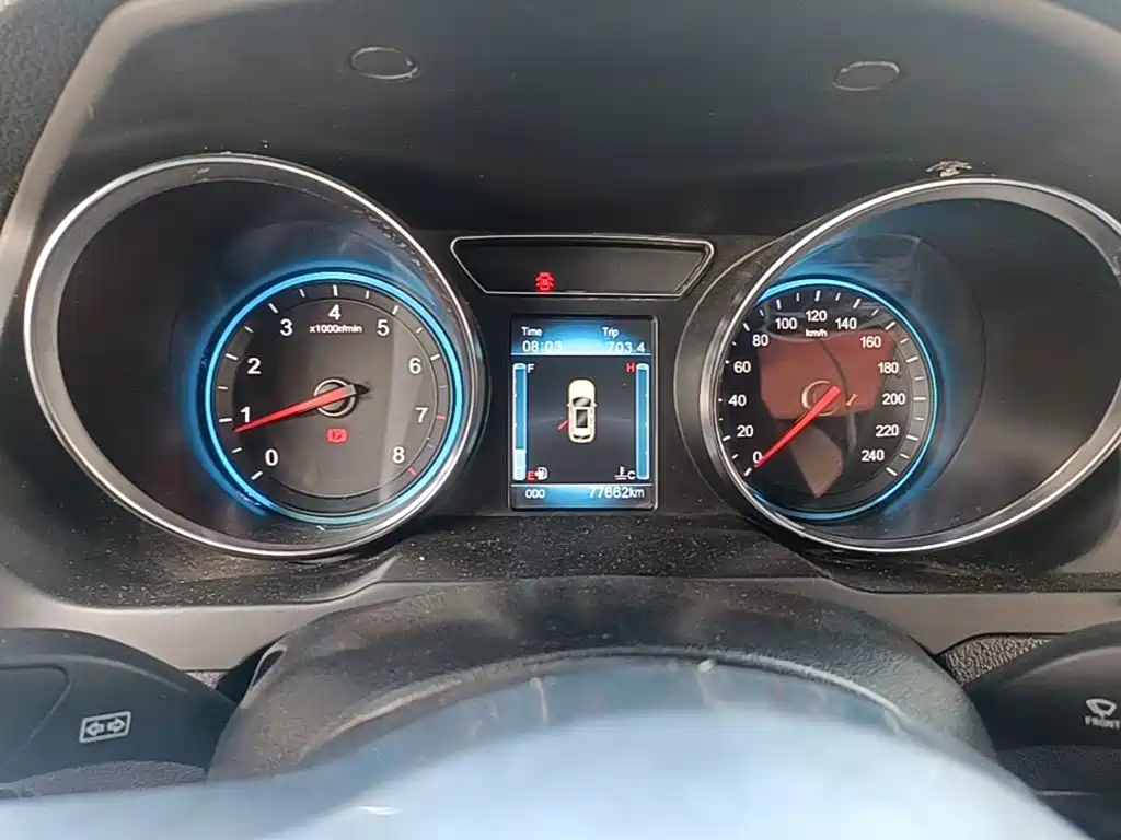 Zotye Zotye T600 — миниатюра 12