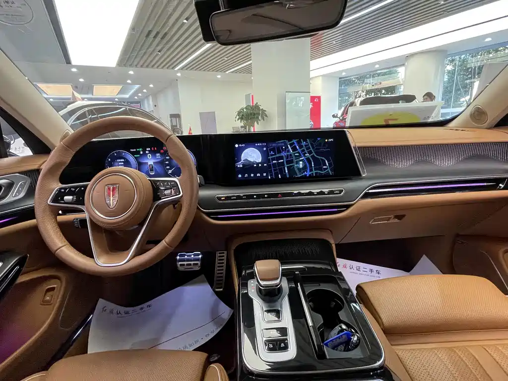 Hongqi Hongqi H9 — миниатюра 13