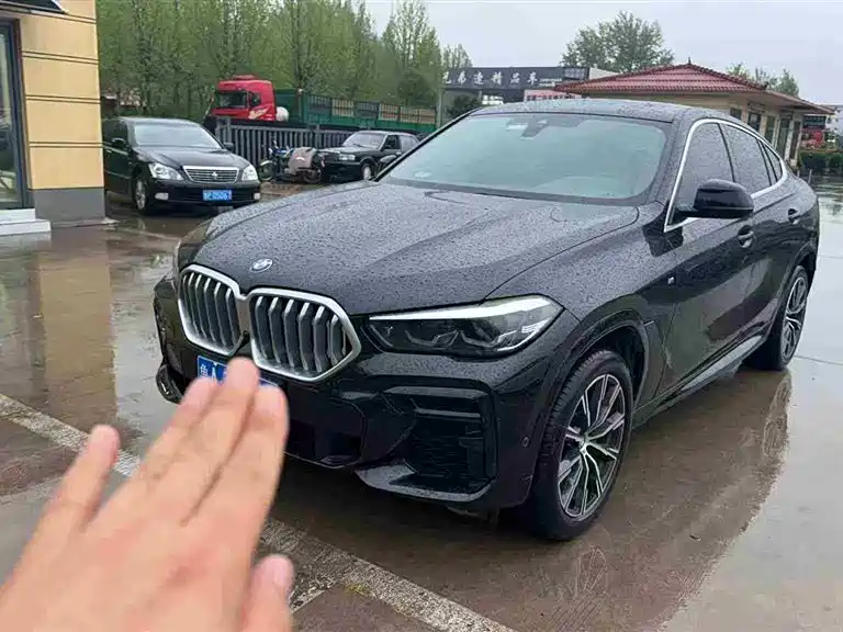 BMW X6 2022