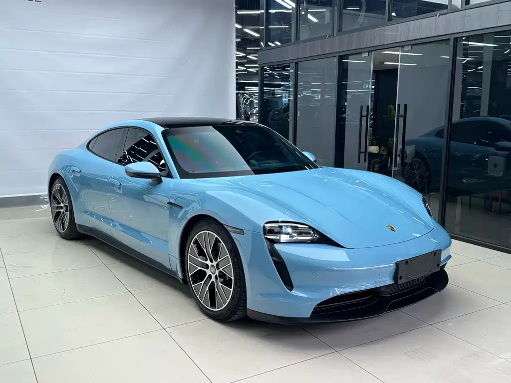 Porsche Taycan 2022 Taycan