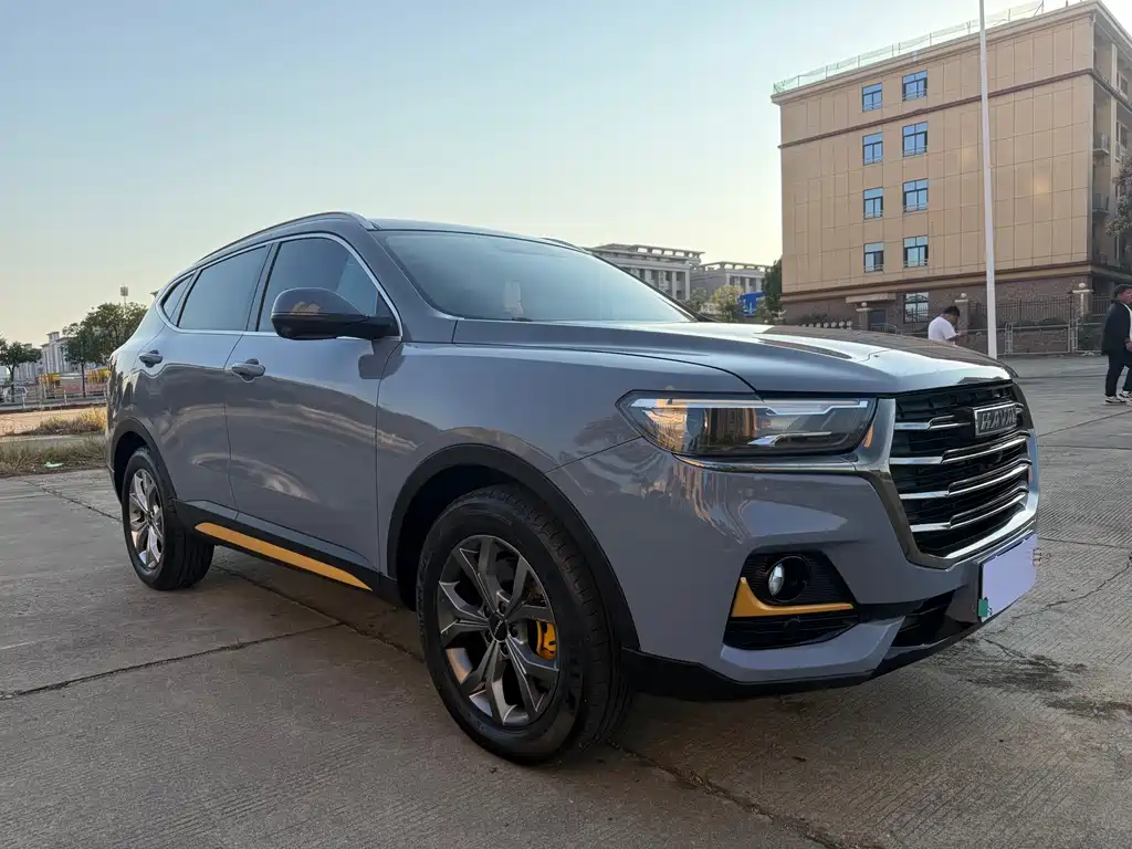 Haval H6 - фото 20