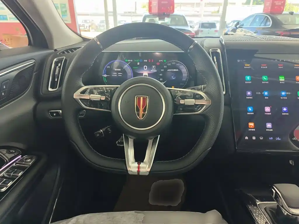 Hongqi Hongqi HS3 PHEV — миниатюра 11