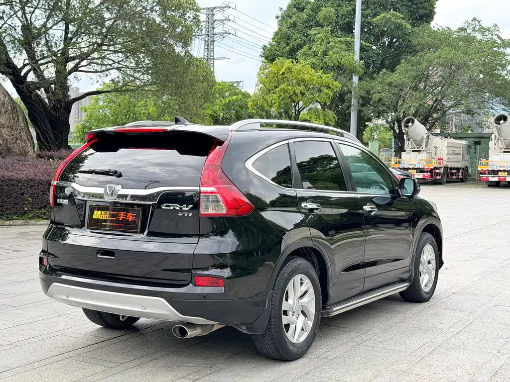 Honda CR-V 2015 2.4L Luxury