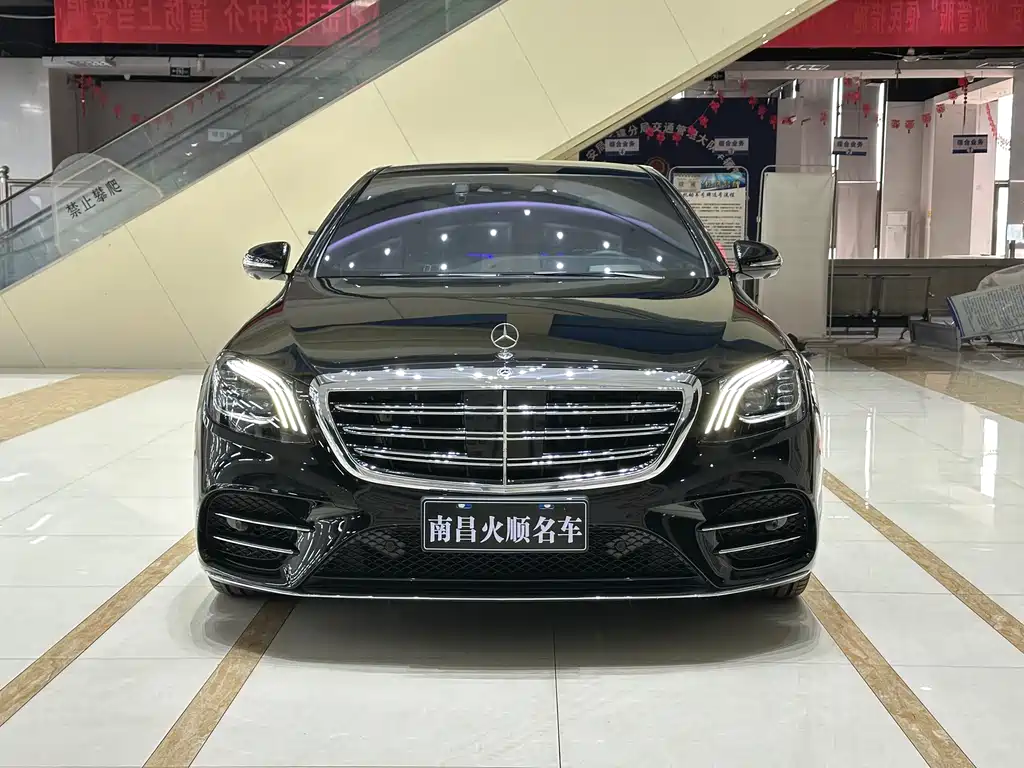 MERCEDES-BENZ S CLASS