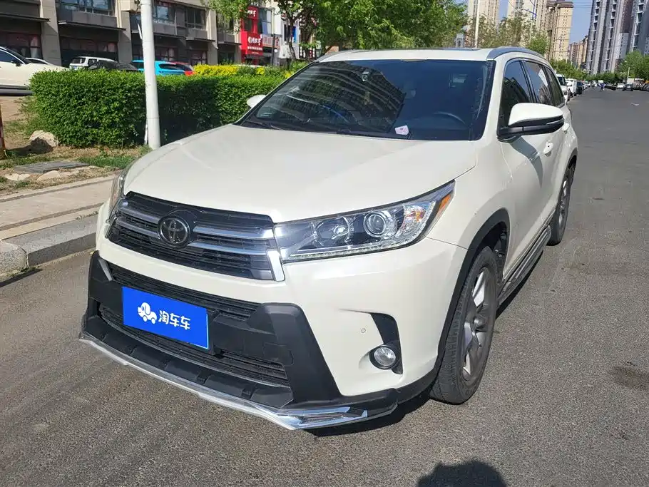 Toyota Highlander 2019