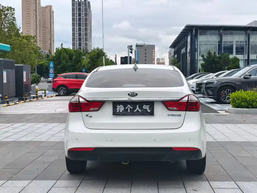 Kia K3 — миниатюра 8