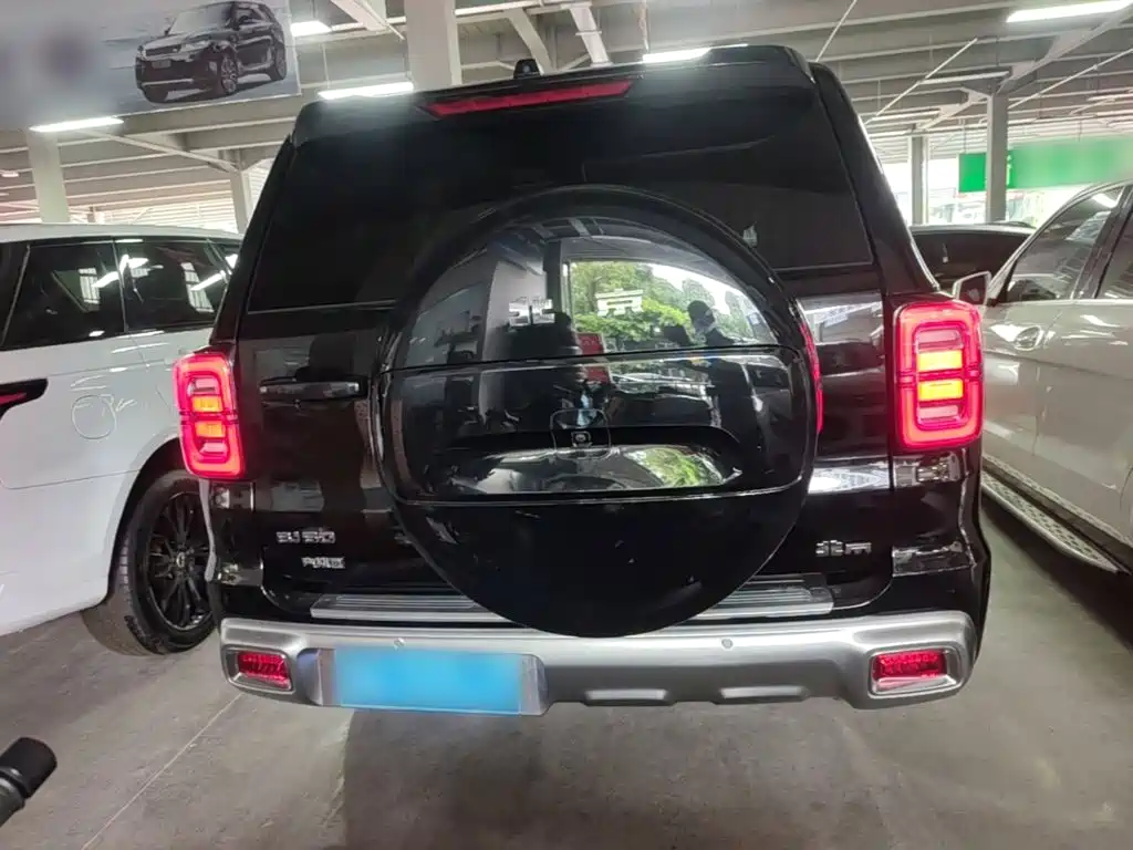 Beijing Off-Road BJ60 — миниатюра 6