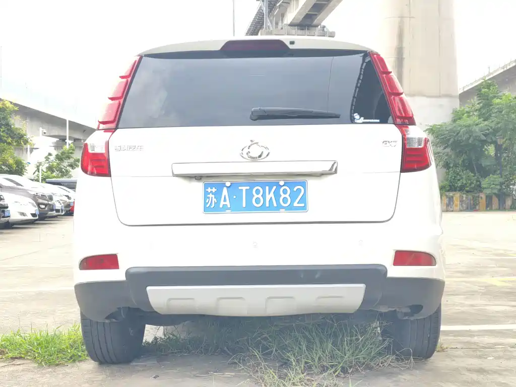 Geely GX7 — миниатюра 3