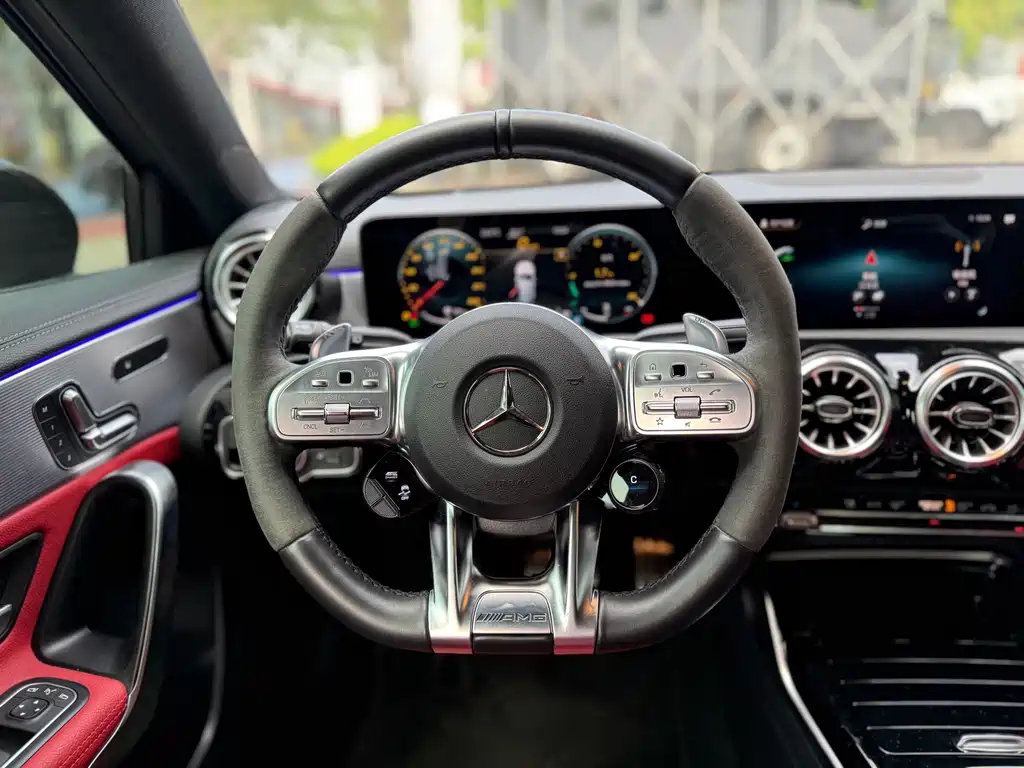 Mercedes-Benz A-Class AMG (Import) — миниатюра 10