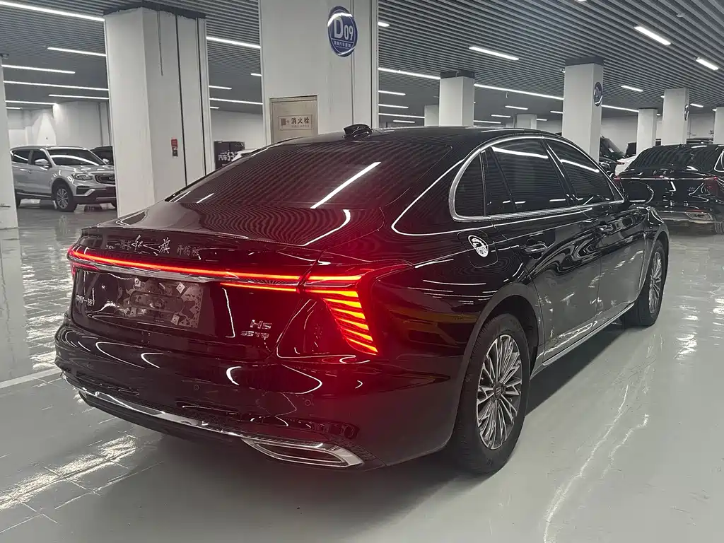 Hongqi Hongqi H5 — миниатюра 12