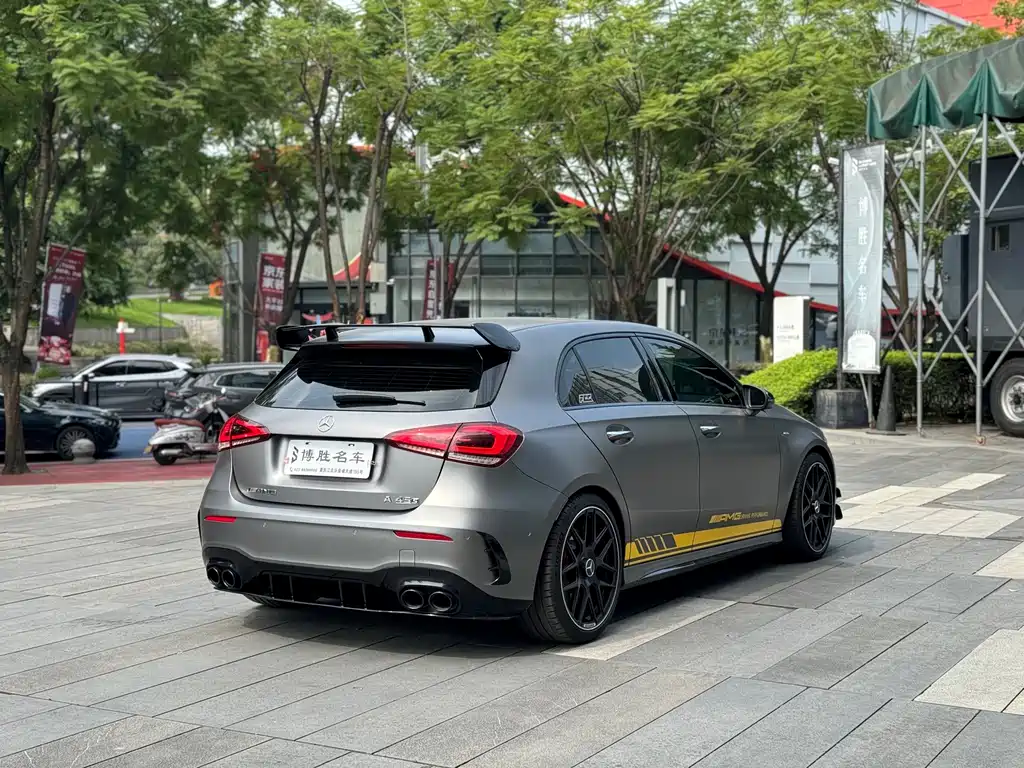 Mercedes-Benz A-Class AMG (Import) — миниатюра 5