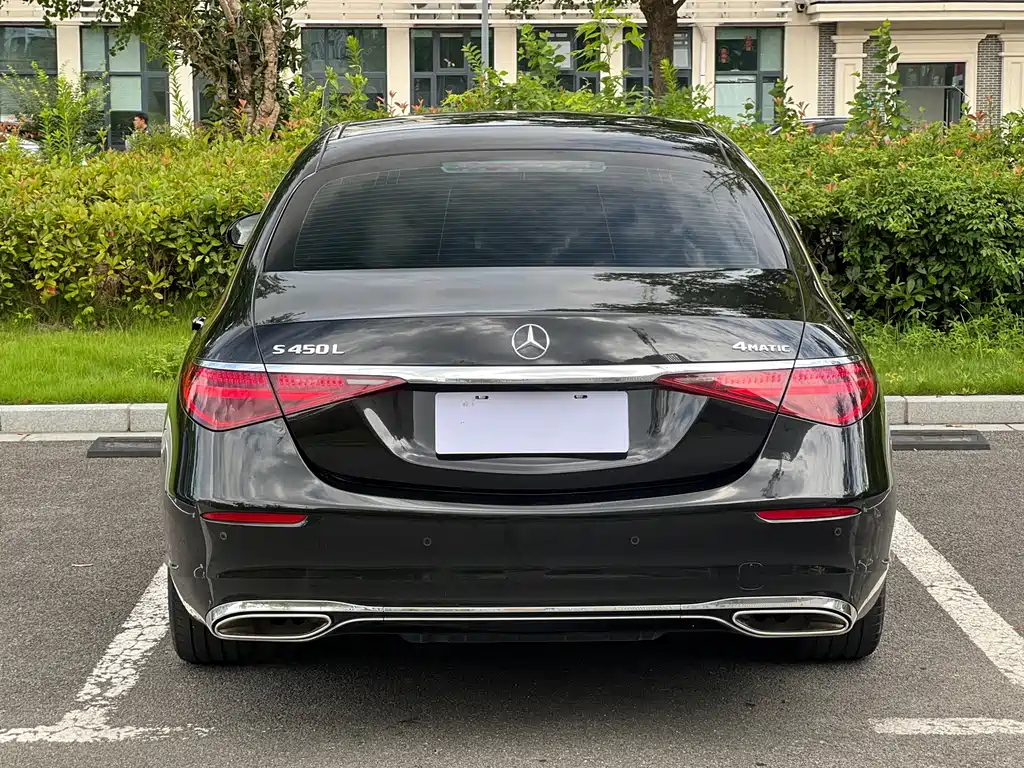 Mercedes-Benz S-Class — миниатюра 5