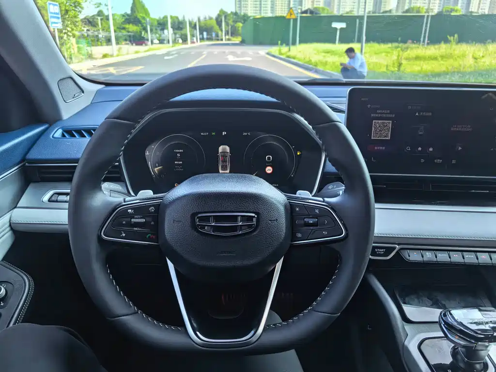 Geely Xingrui — миниатюра 7