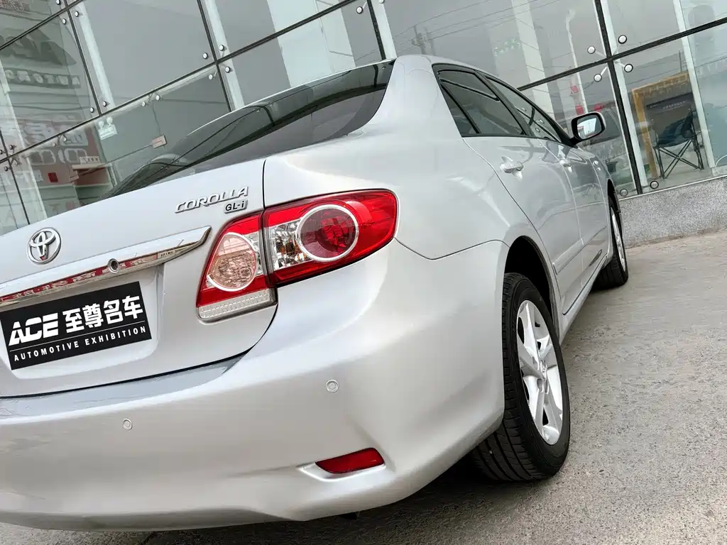 Toyota Corolla — миниатюра 9