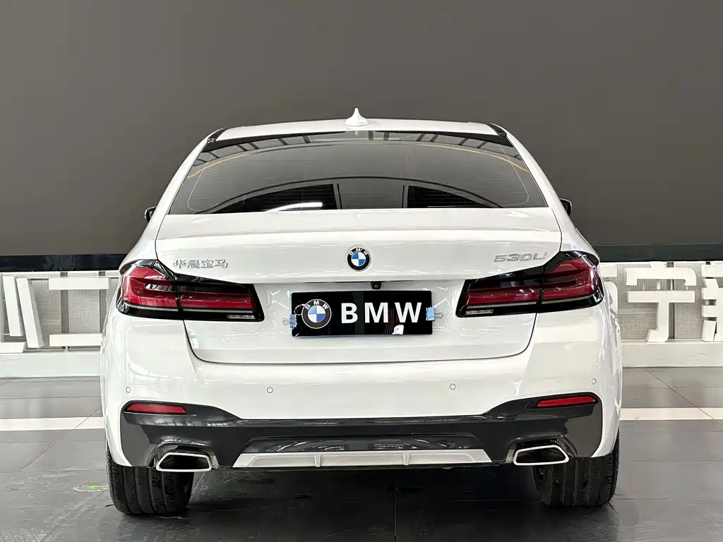 BMW 5 Series — миниатюра 4