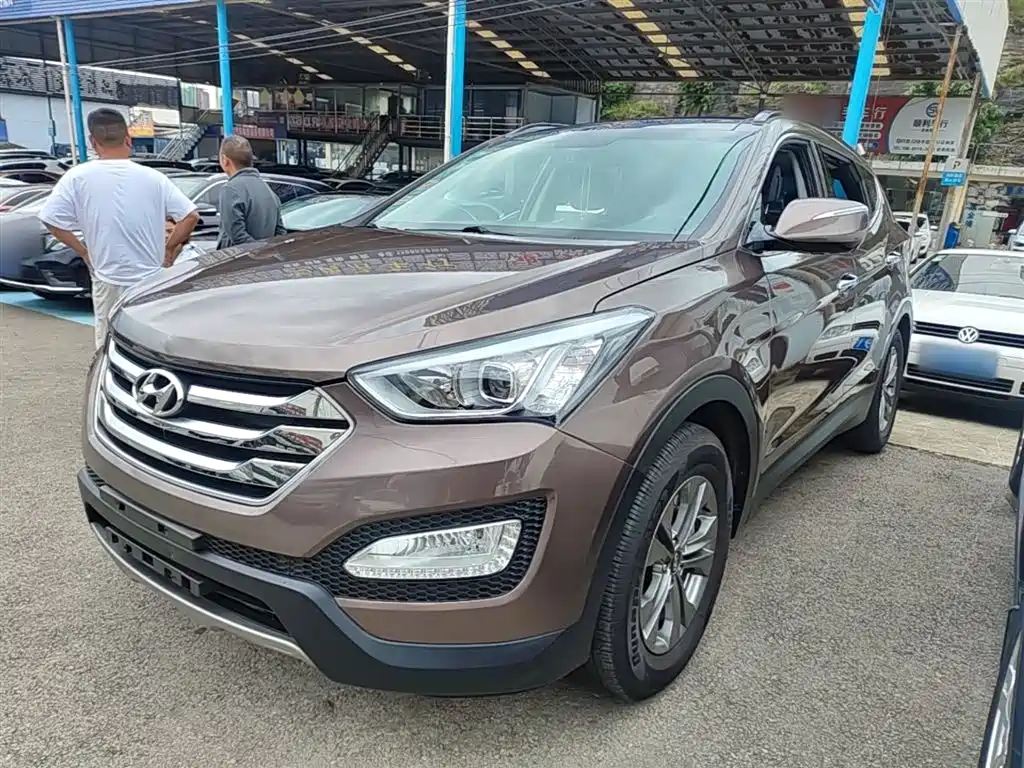 Купить Hyundai Santa Fe