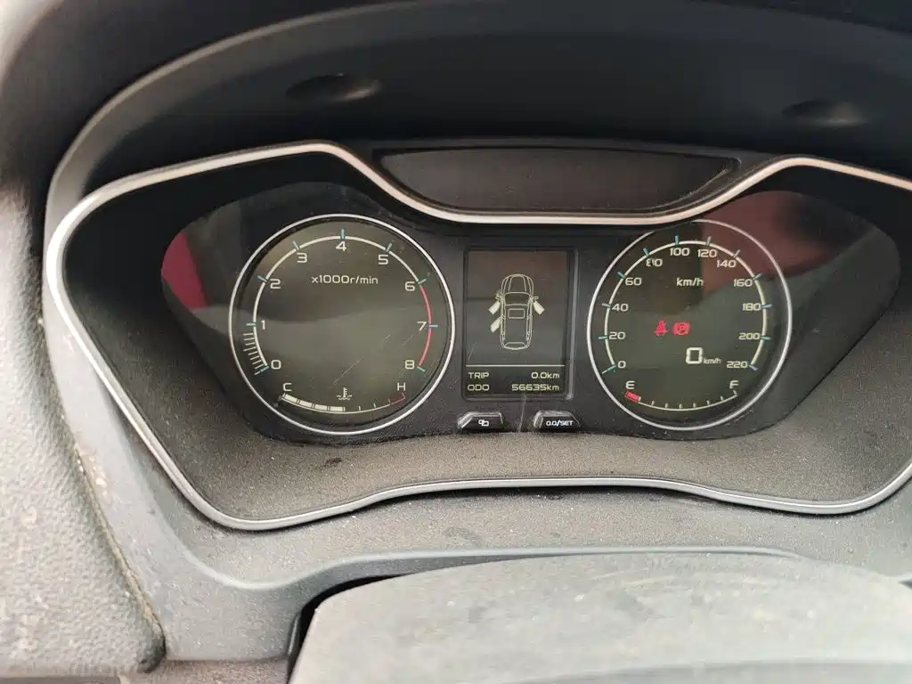 Geely Vision X6 — миниатюра 12