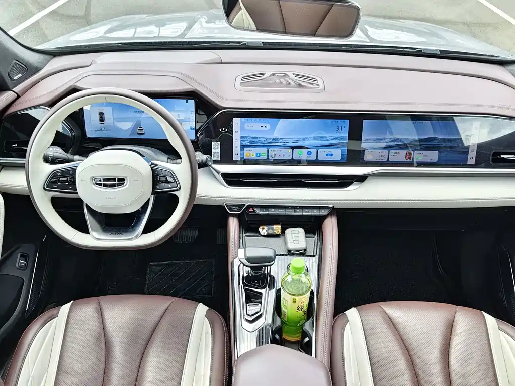 Geely Xingyue L — миниатюра 8