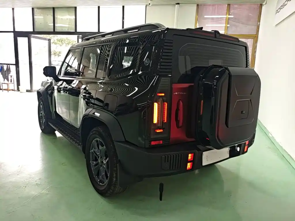 Jetour Traveller — миниатюра 5