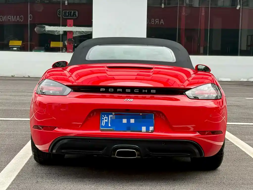 Porsche 718 — миниатюра 4