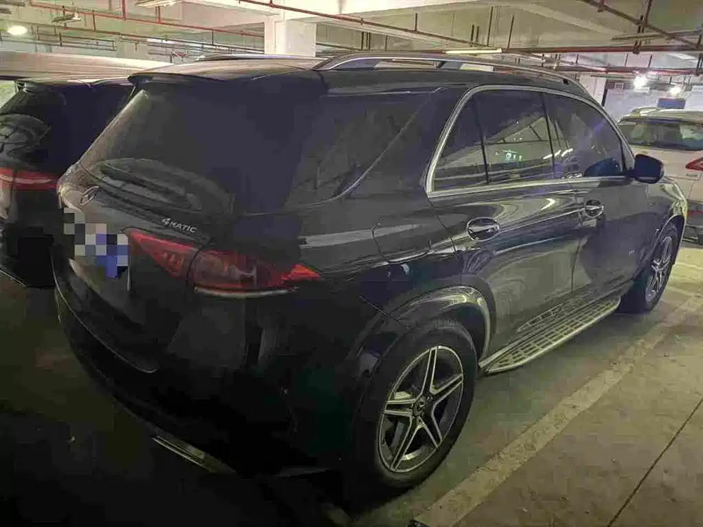 Mercedes-Benz GLE (Import) — миниатюра 3