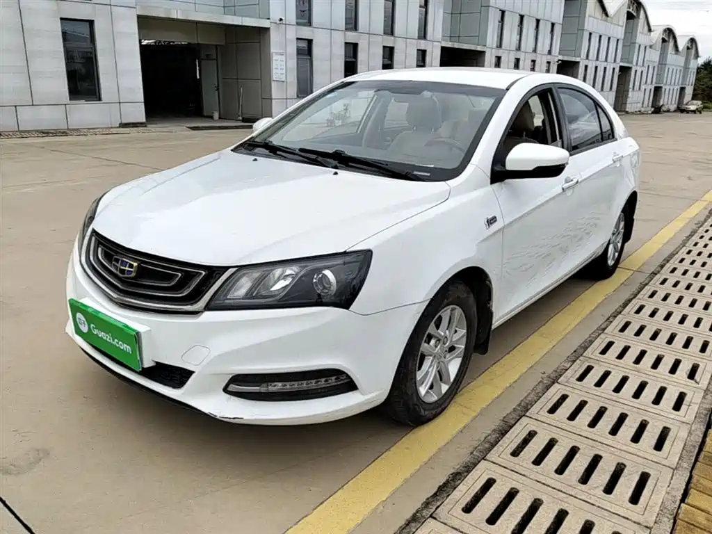 Geely Emgrand 2016