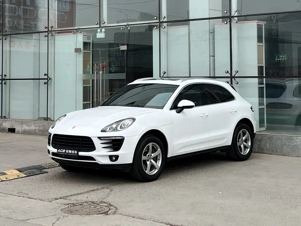 Porsche Macan 2018