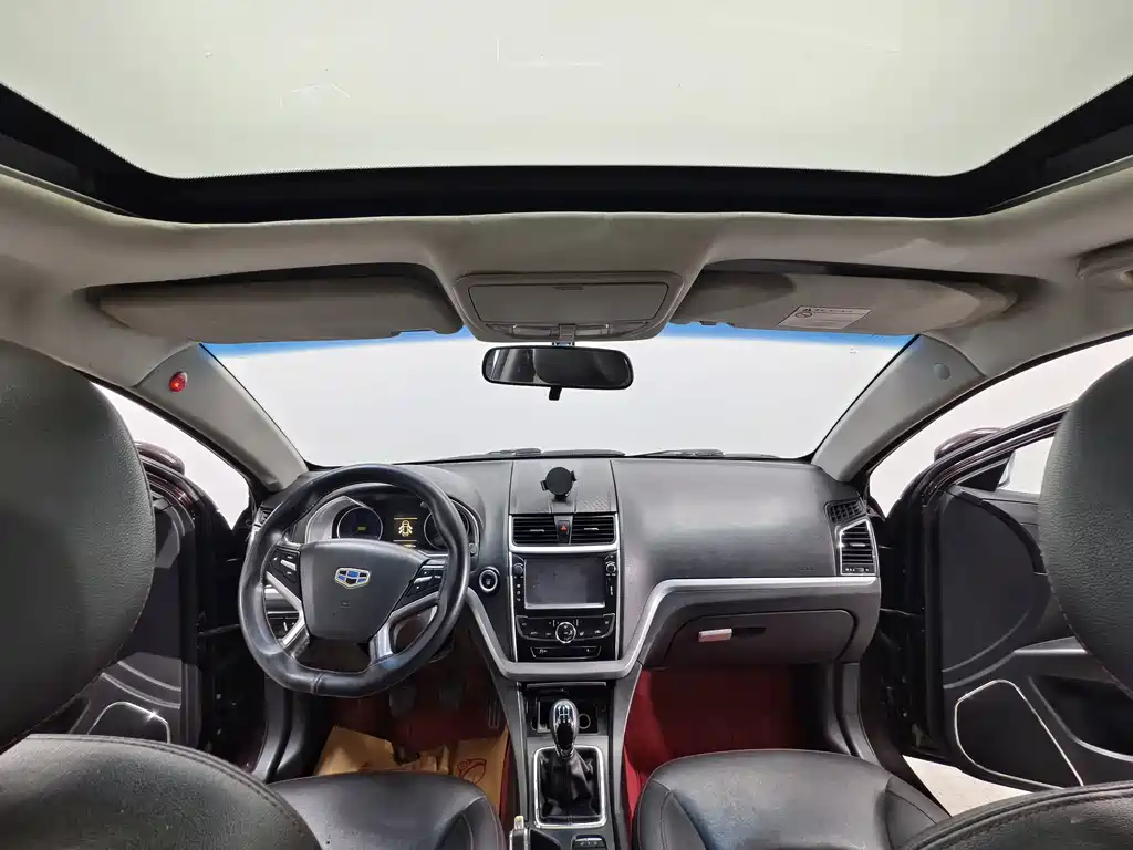 Geely Emgrand — миниатюра 10