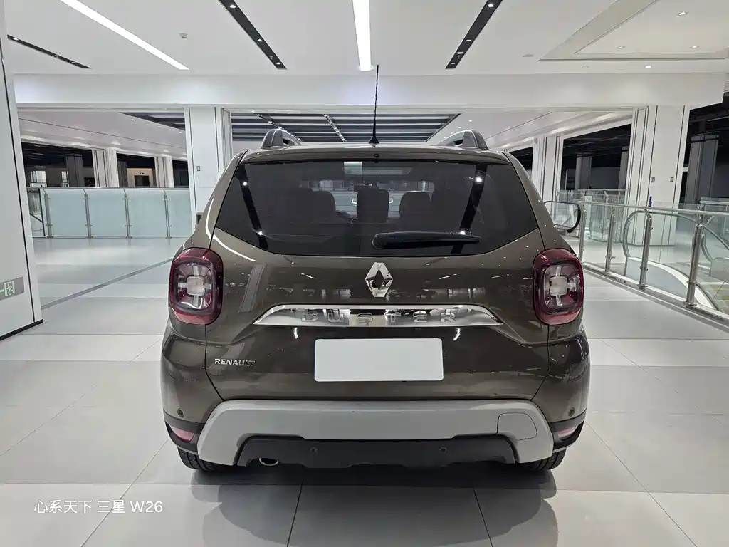 Renault 雷诺Duster — миниатюра 15