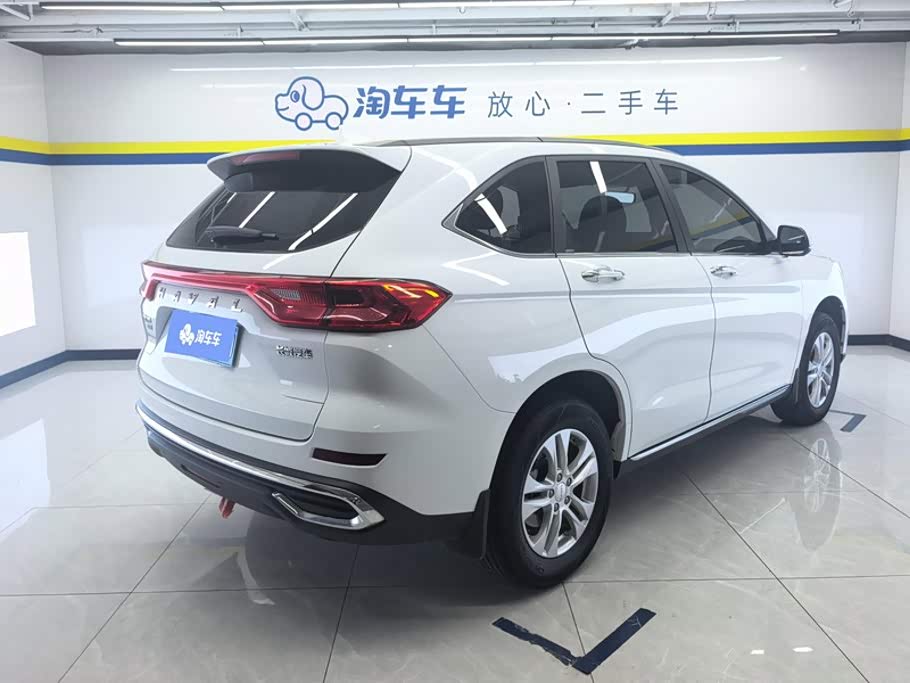 Haval Haval M6 1.5 л 2023 г. Белый, пробег 45800 км