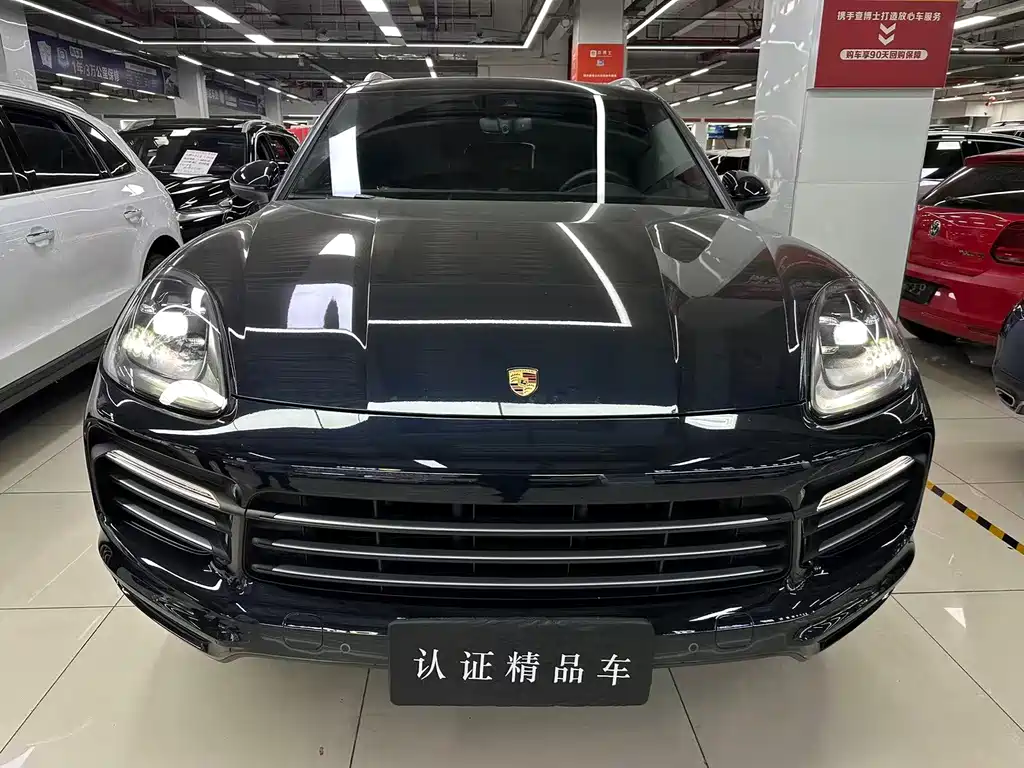 Porsche Cayenne — миниатюра 2
