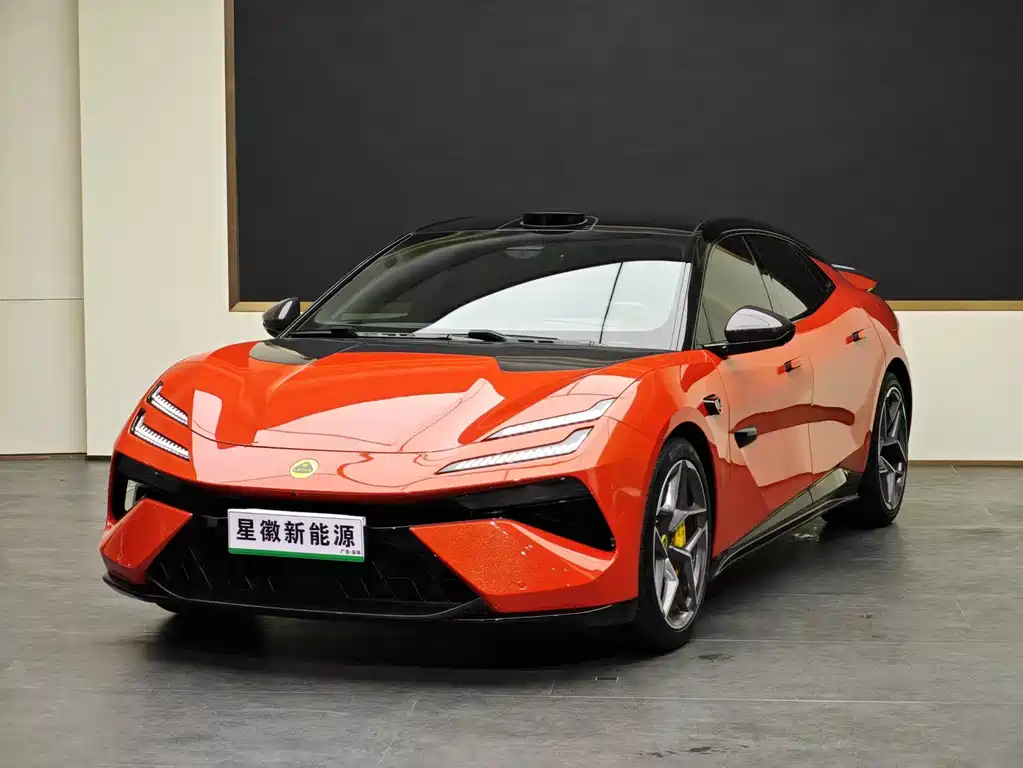 LOTUS SPORTS CAR EMEYA FLOWERS