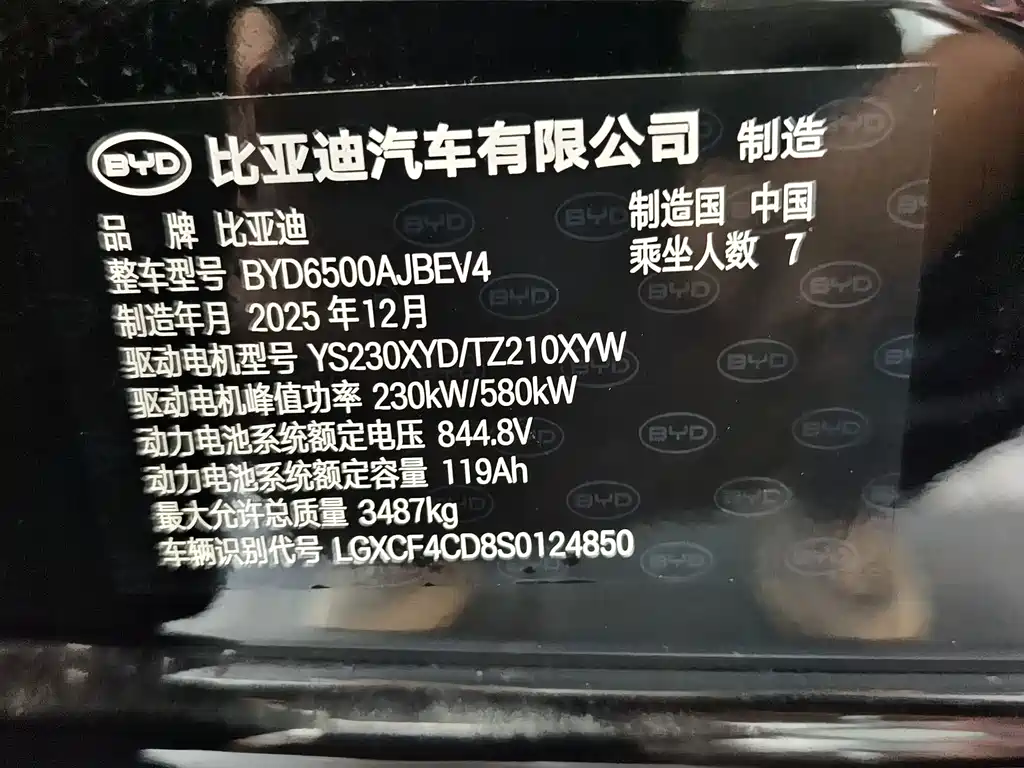 BYD Tang L — миниатюра 8