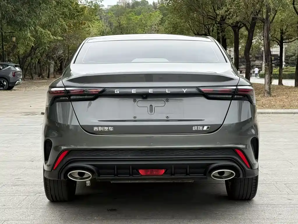 Geely Binrui — миниатюра 11