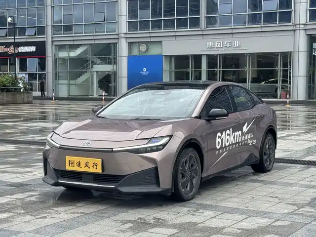Toyota bZ3