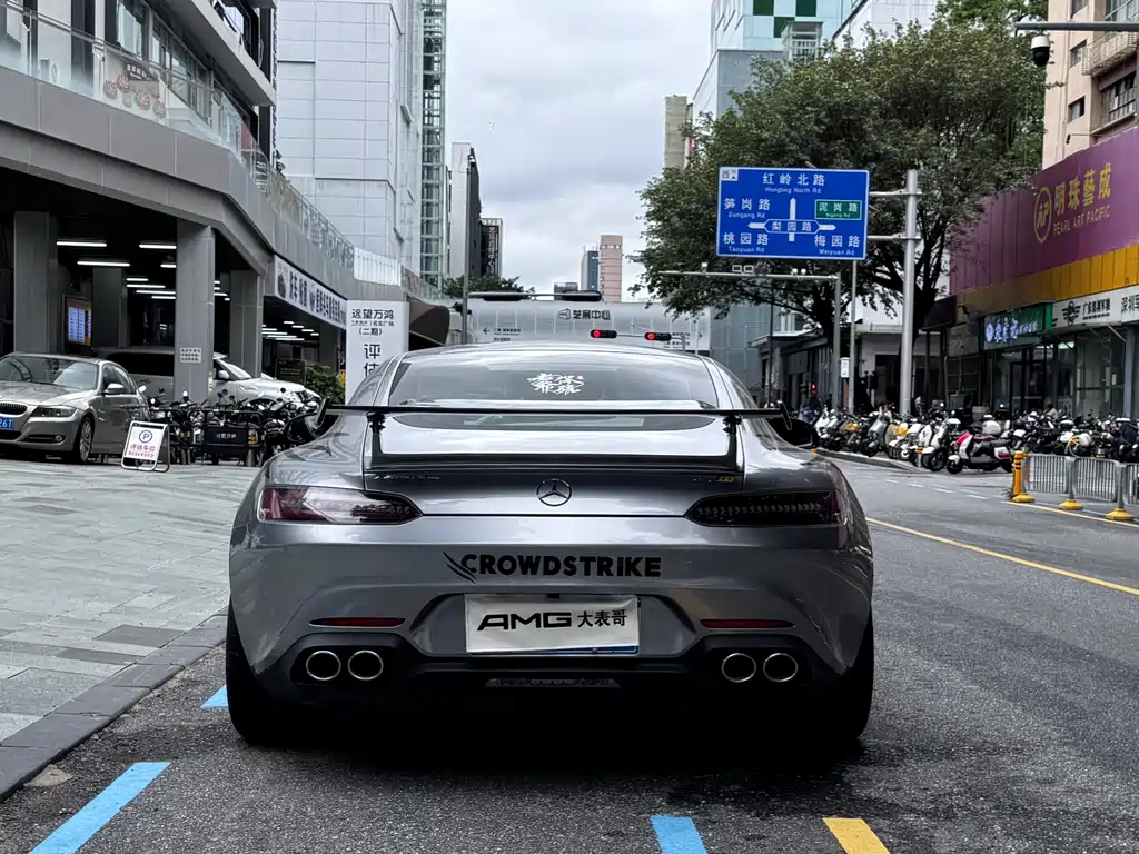 Mercedes-Benz A MG GT 2019 AMG GT