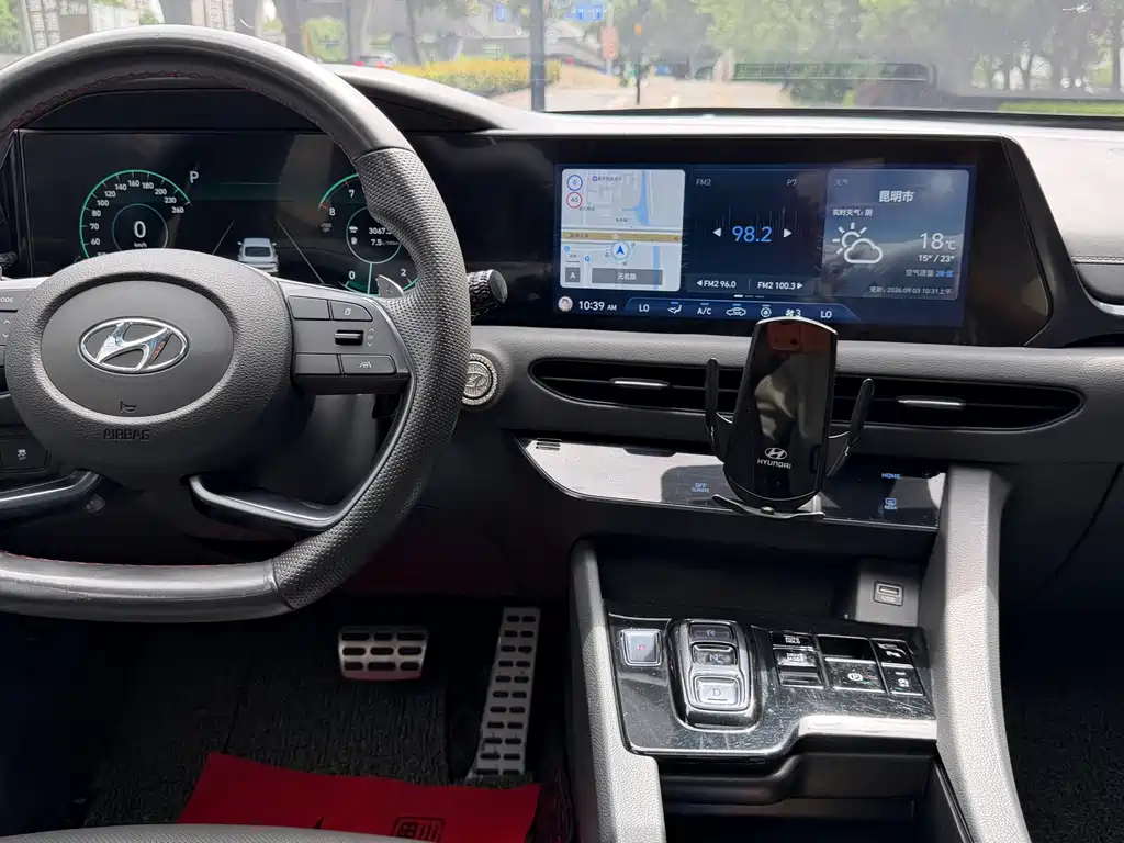 Hyundai Sonata — миниатюра 17