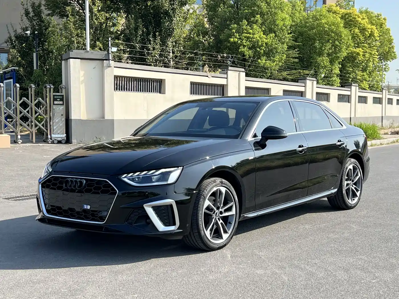 奥迪A4L 2024款 40 TFSI 时尚动感型 2024