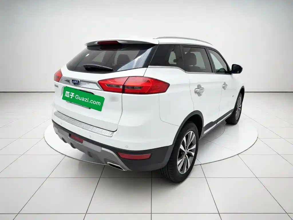 Geely Boyue — миниатюра 6