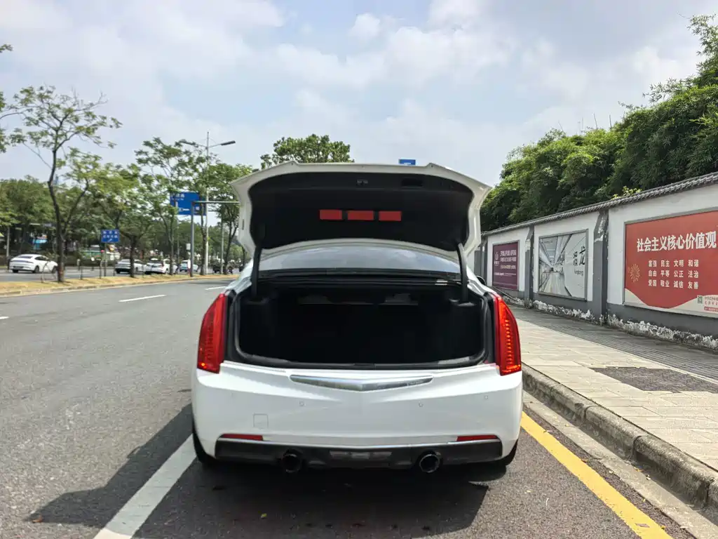 Cadillac ATS-L — миниатюра 16