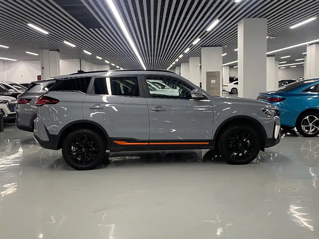 Geely Boyue — миниатюра 4