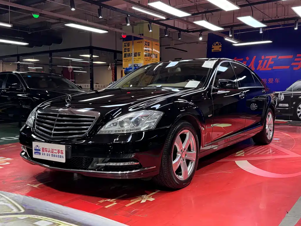 Mercedes-Benz S-Class 2013
