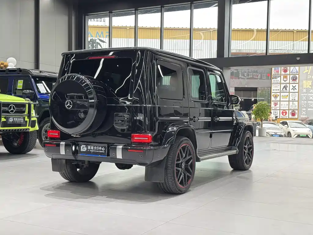 Mercedes-Benz G-Class A MG G AMG 2019 AMG G 63