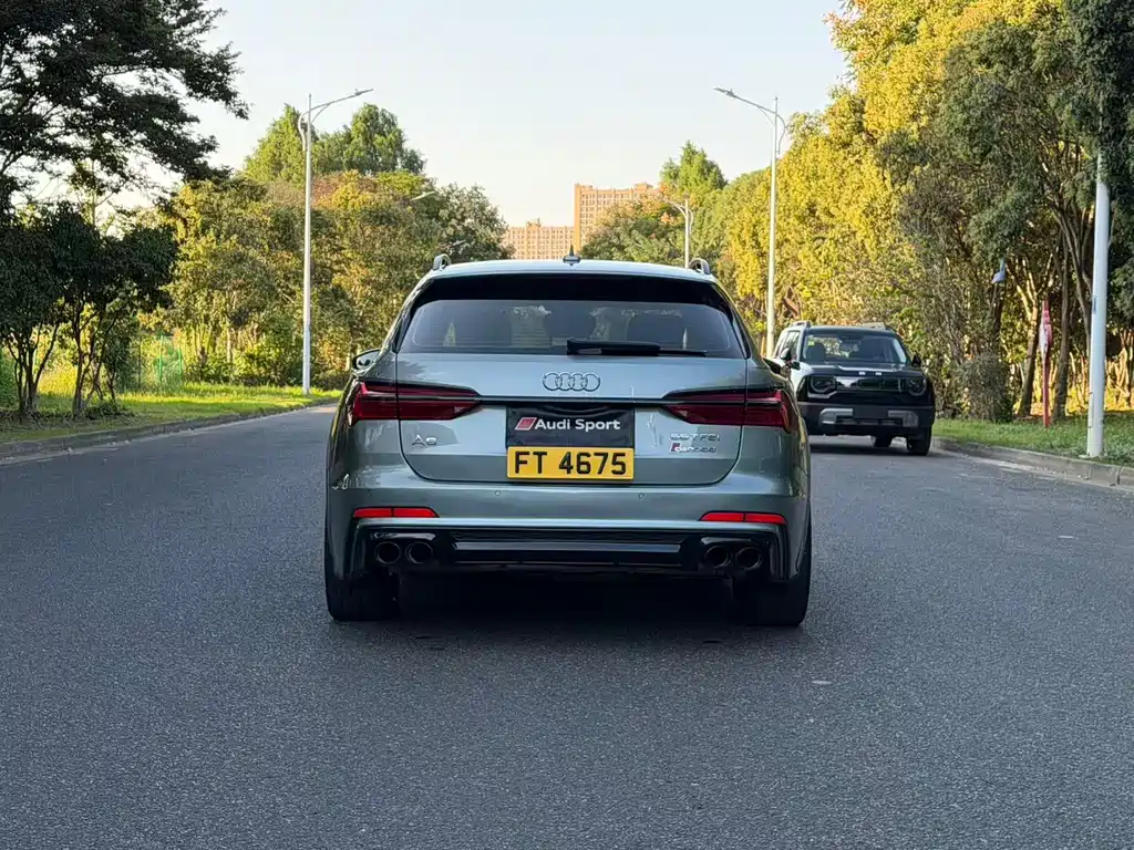 Audi A6 (Import) — миниатюра 6