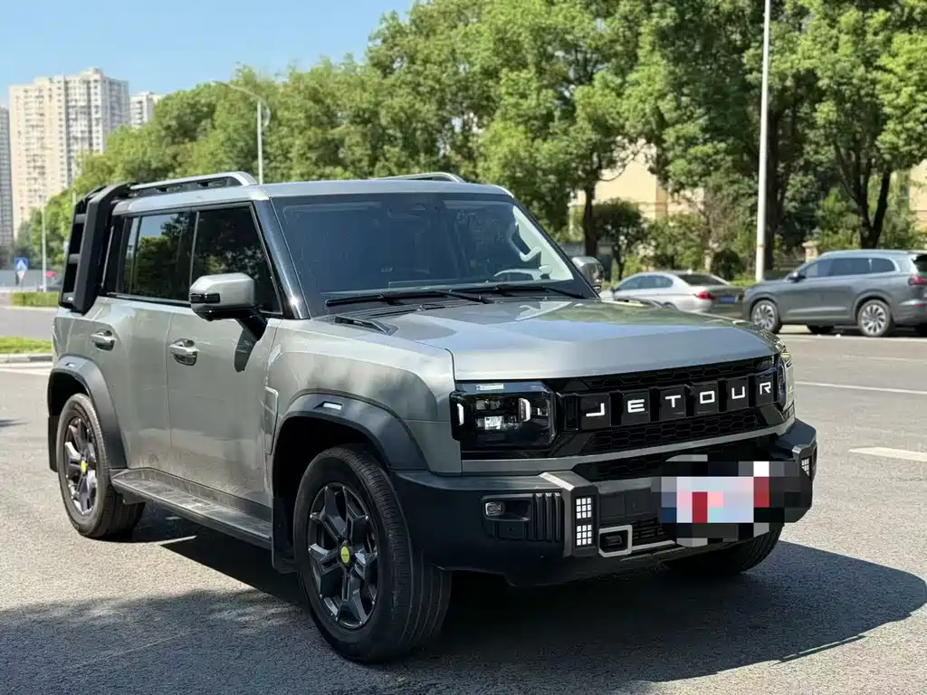Jetour Traveller — миниатюра 3