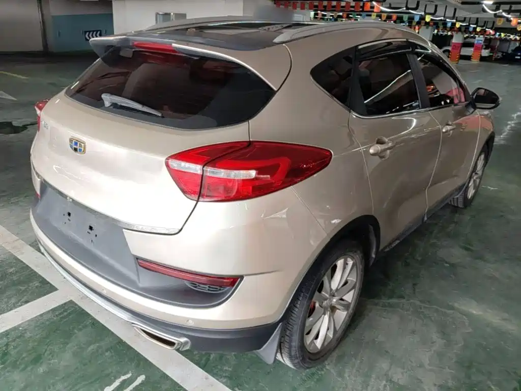 Geely Emgrand GS — миниатюра 7